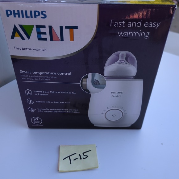 Philips Avent SCF358/00 Fast Baby Bottle Warmer White‎ NIB - Picture 7 of 7
